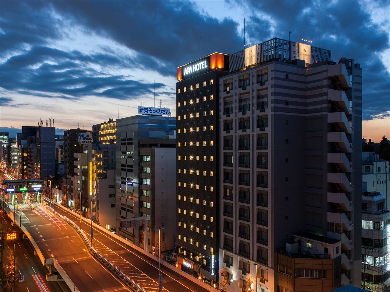 アパホテル〈上野駅北〉image