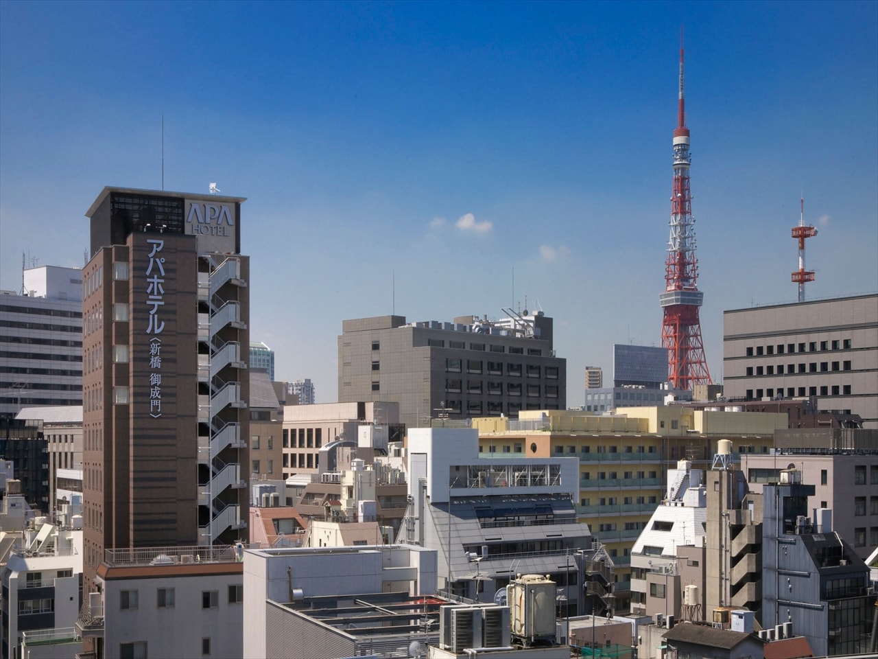 アパホテル〈新橋 御成門〉image