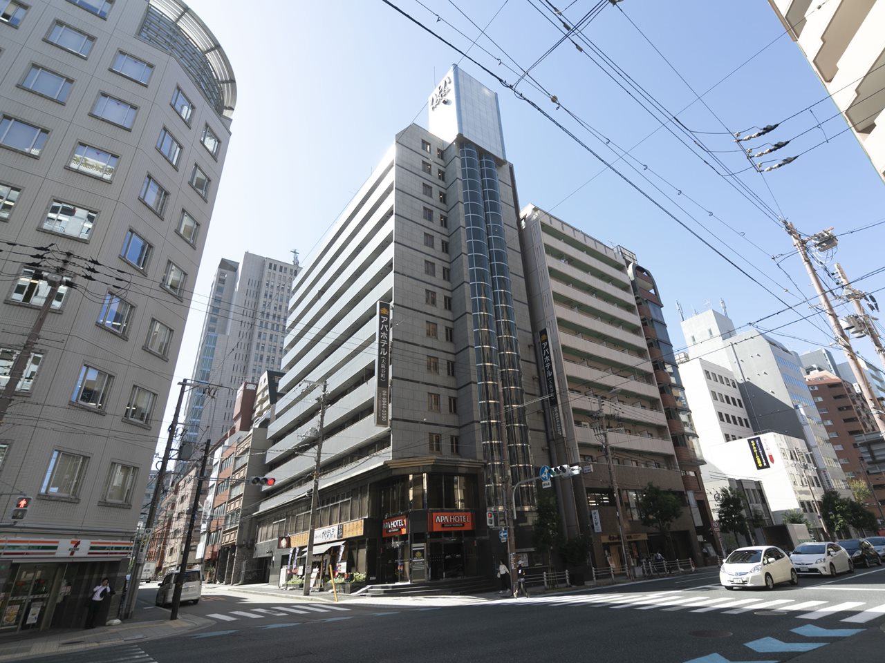 アパホテル〈大阪谷町〉image