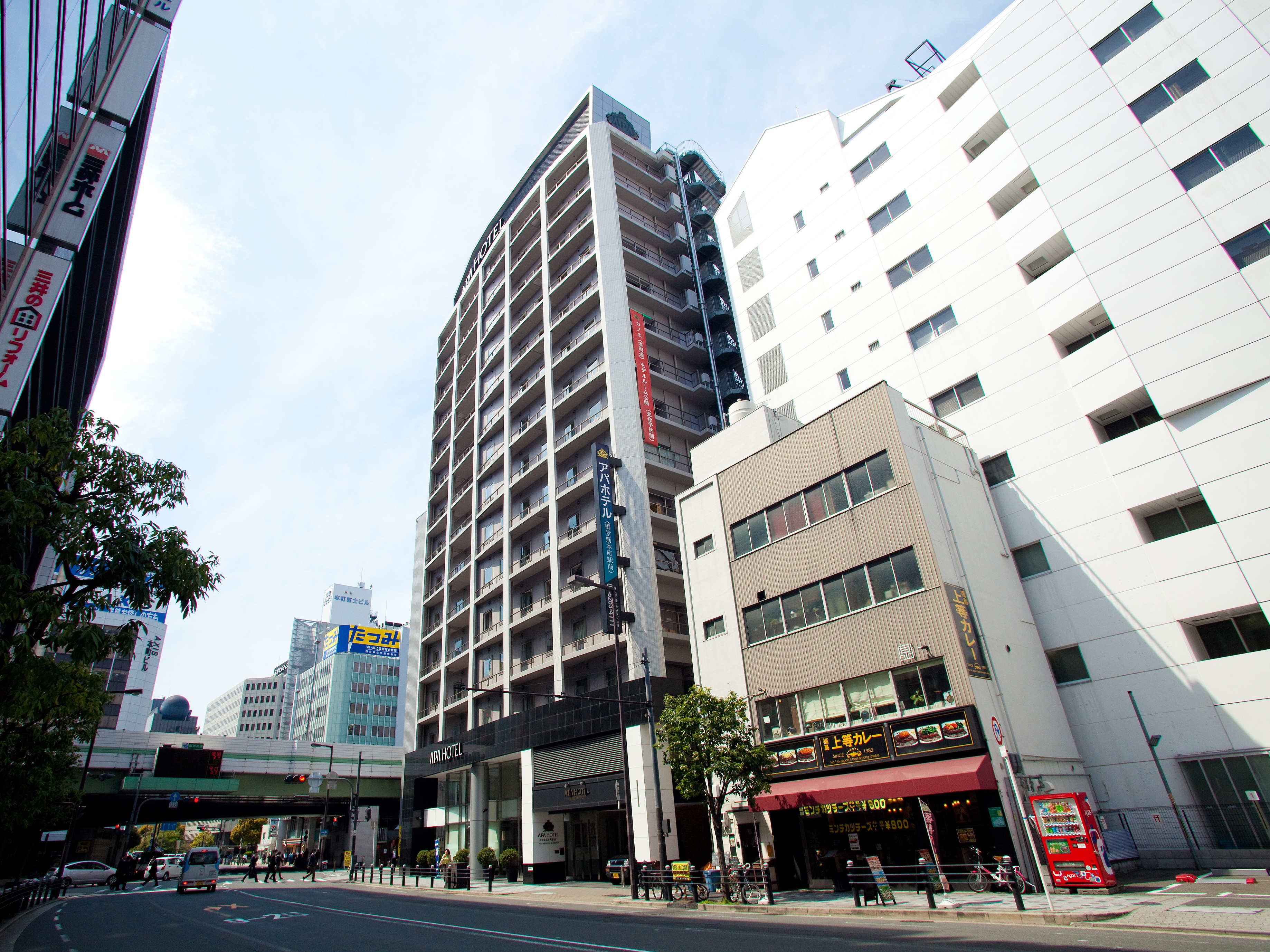 アパホテル〈御堂筋本町駅前〉image
