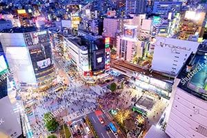 Shinjuku, Shibuya